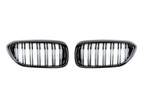 RW Carbon BMW G30 Dual Slat Gloss Black Grilles by RW Carbon bmwg30018