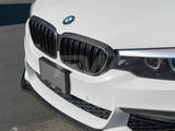 RW Carbon BMW G30 Dual Slat Carbon Fiber Grilles by RW Carbon bmwg30021