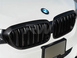 RW Carbon BMW G30 Dual Slat Carbon Fiber Grilles by RW Carbon bmwg30021