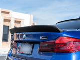 RW Carbon BMW G30 F90 RWS Carbon Fiber Trunk Spoiler by RW Carbon