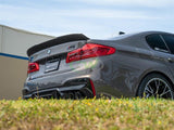 RW Carbon BMW G30 F90 RWS Carbon Fiber Trunk Spoiler by RW Carbon