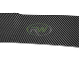 RW Carbon BMW G30 F90 RWS Carbon Fiber Trunk Spoiler by RW Carbon
