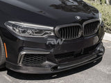 RW Carbon BMW G30 DTM Carbon Fiber Front Lip Spoiler by RW Carbon bmwg30026