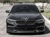 RW Carbon BMW G30 DTM Carbon Fiber Front Lip Spoiler by RW Carbon bmwg30026