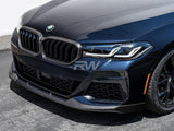 RW Carbon BMW G30 LCI Carbon Fiber Front Lip Spoiler by RW Carbon