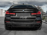 RW Carbon BMW G30 5-Series LCI RWS Carbon Fiber Diffuser by RW Carbon bmwg30030