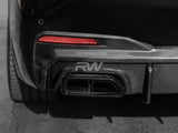 RW Carbon BMW G30 5-Series LCI RWS Carbon Fiber Diffuser by RW Carbon bmwg30030