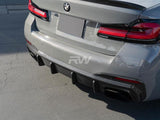 RW Carbon BMW G30 5-Series LCI RWS Carbon Fiber Diffuser by RW Carbon bmwg30030