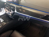 RW Carbon BMW G30 5-Series F90 M5 Carbon Fiber Interior Trim by RW Carbon bmwg30034