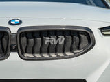 RW Carbon BMW G42 2-Series Carbon Fiber Grille Surrounds by RW Carbon bmwg42010