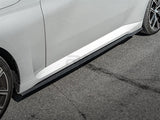 RW Carbon BMW G42 2-Series Carbon Fiber Side Skirts by RW Carbon bmwg42012