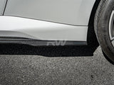 RW Carbon BMW G42 2-Series Carbon Fiber Side Skirts by RW Carbon bmwg42012
