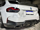 RW Carbon BMW G42 2-Series DTM Carbon Fiber Diffuser by RW Carbon bmwg42015