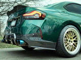 RW Carbon BMW G42 2-Series DTM Carbon Fiber Diffuser by RW Carbon bmwg42015