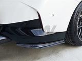 RW Carbon BMW G42 M240i Carbon Fiber Rear Bumper Splitters by RW Carbon bmwg42016