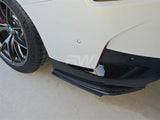 RW Carbon BMW G42 M240i Carbon Fiber Rear Bumper Splitters by RW Carbon bmwg42016