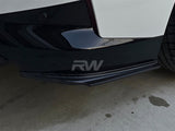 RW Carbon BMW G42 M240i Carbon Fiber Rear Bumper Splitters by RW Carbon bmwg42016