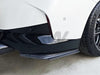 RW Carbon Carbon Fiber Rear Bumper Splitters - BMW / G42 / M240i