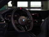 RW Carbon BMW G42 2-Series LCI Carbon Fiber Steering Wheel Trim by RW Carbon bmwg42017