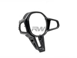 RW Carbon BMW G42 2-Series LCI Carbon Fiber Steering Wheel Trim by RW Carbon bmwg42017