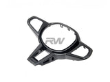RW Carbon BMW G42 2-Series LCI Carbon Fiber Steering Wheel Trim by RW Carbon bmwg42017