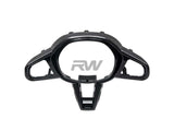 RW Carbon BMW G42 2-Series LCI Carbon Fiber Steering Wheel Trim by RW Carbon bmwg42017