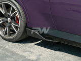 RW Carbon BMW G42 2-Series Carbon Fiber Side Skirt Winglets by RW Carbon bmwg4201