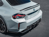 RW Carbon BMW G42 G87 M2 DTM Carbon Fiber Trunk Spoiler by RW Carbon