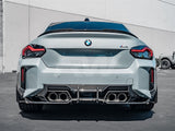 RW Carbon BMW G42 G87 M2 DTM Carbon Fiber Trunk Spoiler by RW Carbon