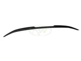 RW Carbon BMW G42 G87 M2 DTM Carbon Fiber Trunk Spoiler by RW Carbon