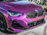 RW Carbon BMW G42 Performance Style Carbon Fiber Front Lip by RW Carbon