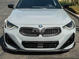 RW Carbon BMW G42 Performance Style Carbon Fiber Front Lip by RW Carbon