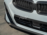 RW Carbon BMW G42 Performance Style Carbon Fiber Front Lip by RW Carbon