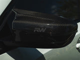 RW Carbon BMW G42 230i 2-Series M Style CF Mirror Caps by RW Carbon bmwg4208