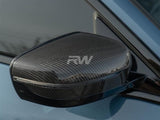 RW Carbon BMW G42 230i 2-Series Carbon Fiber Mirror Caps by RW Carbon bmwg4209
