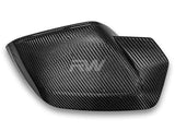 RW Carbon BMW G60 G70 M Styled CF Mirror Cap Replacements by RW Carbon bmwg6001