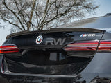 RW Carbon BMW G60 G90 Performance Style CF Trunk Spoiler by RW Carbon