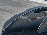RW Carbon BMW G60 G90 Performance Style CF Trunk Spoiler by RW Carbon
