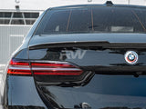 RW Carbon BMW G60 G90 Performance Style CF Trunk Spoiler by RW Carbon
