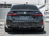 RW Carbon BMW G60 G90 Performance Style CF Trunk Spoiler by RW Carbon