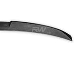 RW Carbon BMW G60 G90 Performance Style CF Trunk Spoiler by RW Carbon