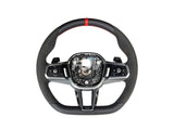 RW Carbon BMW G60 5-Series Alcantara Steering Wheel by RW Carbon bmwg6007