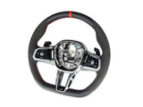 RW Carbon BMW G60 5-Series Alcantara Steering Wheel by RW Carbon bmwg6007