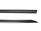 RW Carbon BMW G60 5-Series Carbon Fiber Side Skirt Extensions by RW Carbon bmwg6008