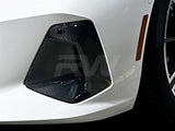 RW Carbon BMW G60 5 Series Carbon Fiber Front Duct Trims by RW Carbon bmwg6009