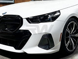 RW Carbon BMW G60 5 Series Carbon Fiber Front Duct Trims by RW Carbon bmwg6009