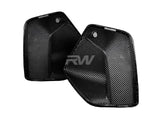 RW Carbon BMW G60 5 Series Carbon Fiber Front Duct Trims by RW Carbon bmwg6009