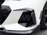 RW Carbon BMW G60 5-Series Carbon Fiber Front Side Vent Trims by RW Carbon bmwg6011
