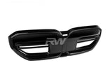 RW Carbon BMW G60 5-Series Gloss Black Front Grille by RW Carbon bmwg6012