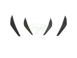 RW Carbon BMW G8X M3/M4 Carbon Fiber Canards by RW Carbon